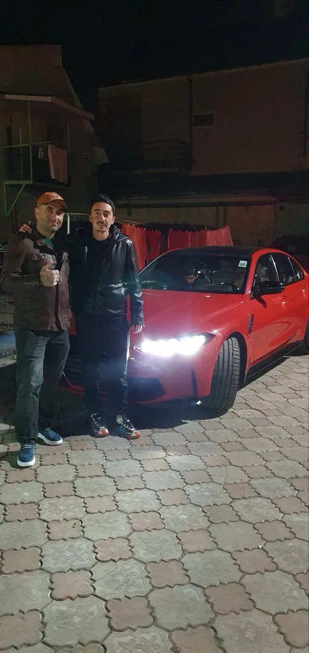 BMW M3 — выдача клиенту